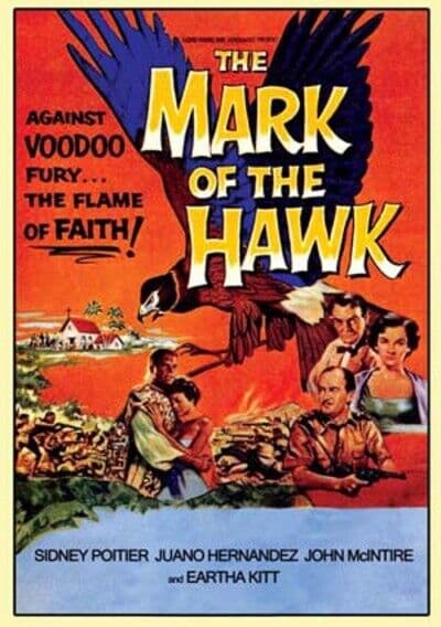 The Mark Of The Hawk DVD (2010) Sidney Poitier, Audley (DIR) Cert PG Pre-Owned Region 2