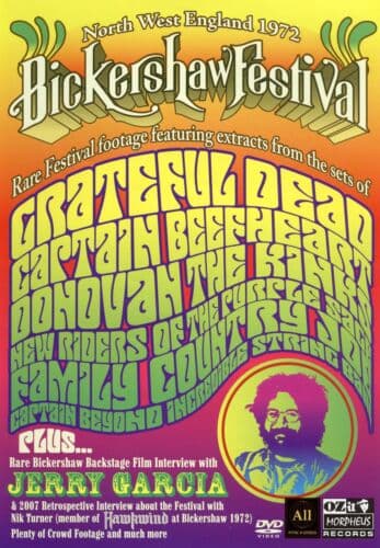 The Bickershaw Festival DVD (2007) Cert E Pre-Owned Region 2