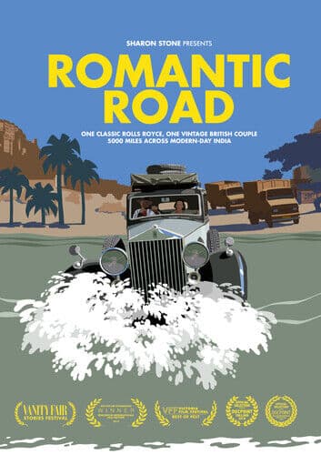 Romantic Road DVD (2022) Oliver McGarvey Cert 12 Pre-Owned Region 2