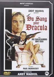 Du Sang Pour Dracula DVD Pre-Owned Region 2