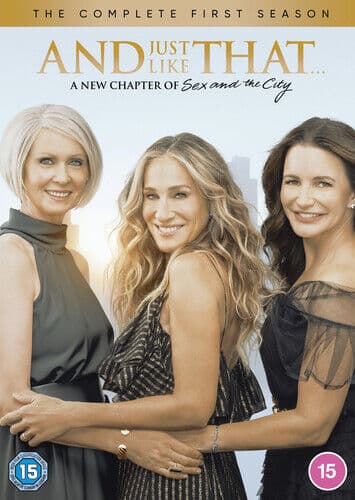 And Just Like That…: The Complete First Season DVD (2022) Sarah Jessica Pre-Owned Region 2
