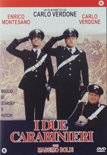 I Due Carabinieri DVD Pre-Owned Region 2