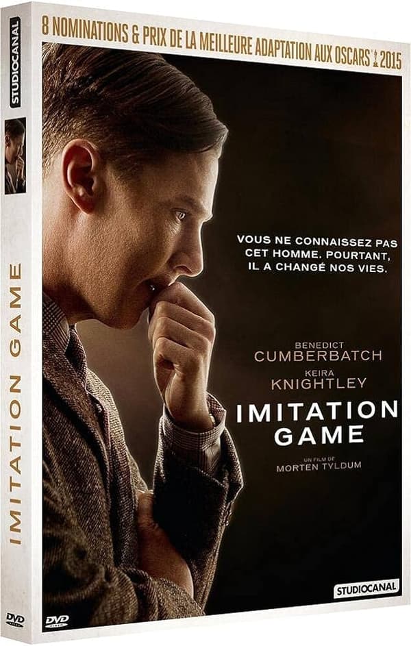 Imitation Game [FR Import]  [2015] DVD Pre-Owned Region 2