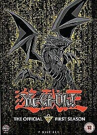 Yu-Gi-Oh!: The Official First Season DVD (2014) Kunihisa Sugishima Cert PG 7 Pre-Owned Region 2