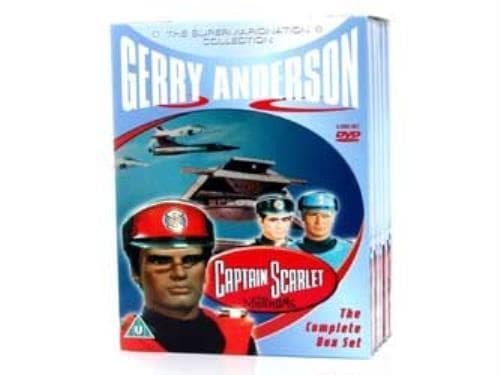 Captain Scarlet And The Mysterons (Super DVD Pre-Owned Region 2
