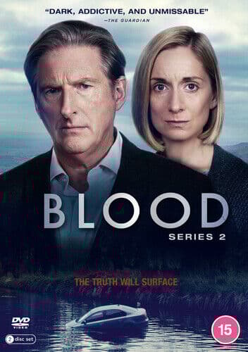 Blood: Series 2 DVD (2020) Adrian Dunbar Cert 15 2 Discs Pre-Owned Region 2