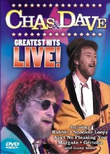 Chas ‘n’ Dave: Greatest Hits Live! DVD (2004) Chas ‘n’ Dave Cert E Pre-Owned Region 2