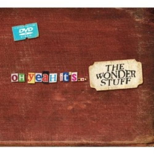The Wonder Stuff: Oh Yes, It’s The Wonder Stuff DVD (2014) George Taylor Cert E Pre-Owned Region 2