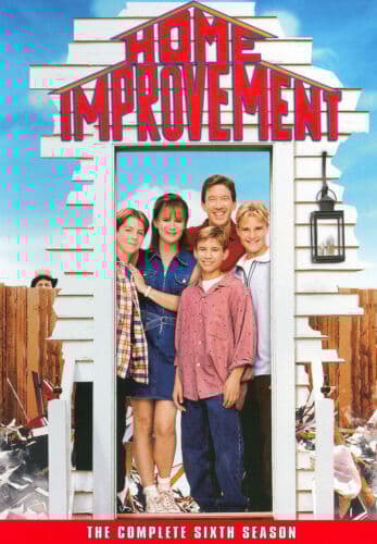 Home Improvement: Season Six  [1993 DVD Pre-Owned Region 2
