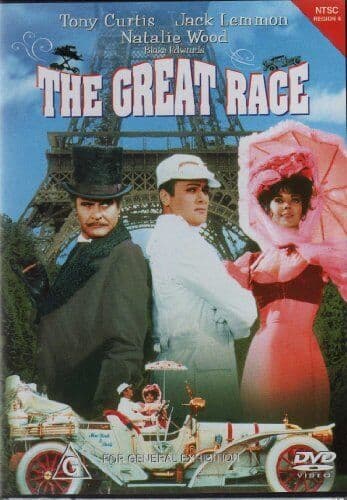 The Great Race  DVD Pre-Owned Region 2