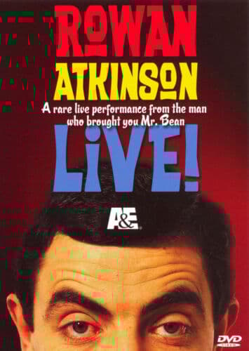 Rowan Atkinson Live!  [1992] [Regio DVD Pre-Owned Region 2
