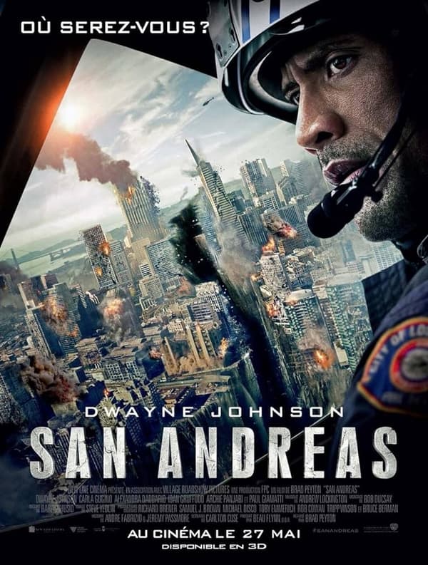 San Andreas [FR Import]  Jonhson, D DVD Pre-Owned Region 2