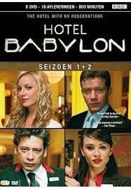 HOTEL BABYLON - Series 1 & 2 (2008) (imp DVD Pre-Owned Region 2