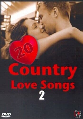 20 Country Love Songs 2 DVD (2007) Tanya Tucker Cert E Pre-Owned Region 2