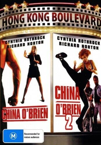 China OBrien + China OBrien 2 DVD Pre-Owned Region 2
