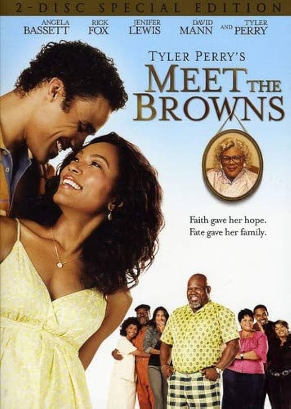 Meet The Browns (2008) (Tyler Perrys) (2 DVD Pre-Owned Region 2