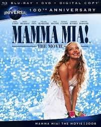 Mamma Mia! - Blu-ray 100th Anniversary C DVD Pre-Owned Region 2
