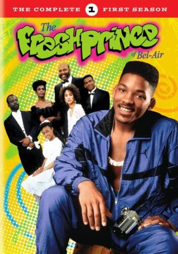 FRESH PRINCE OF BEL AIR: COMPLETE FIRST DVD Pre-Owned Region 2