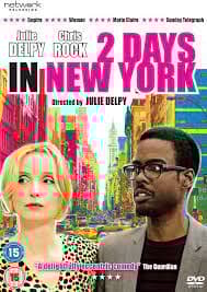 2 DAYS In NEW YORK DVD Pre-Owned Region 2