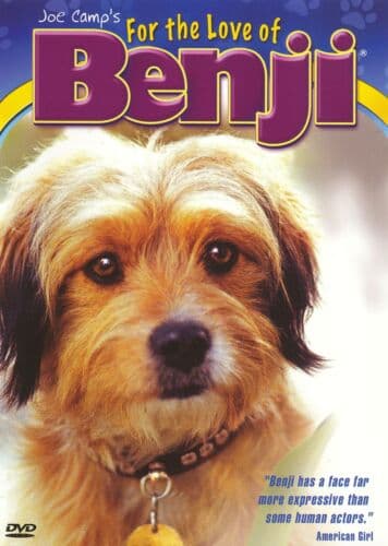 Benji: For The Love Of Benji DVD Pre-Owned Region 2