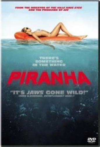 PIRANHA 3D BY DREYFUSS,RICHARD (DVD) DVD Pre-Owned Region 2
