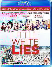 Little White Lies DVD (2011) Fran?ois Cluzet, Canet (DIR) Cert 15 Pre-Owned Region 2
