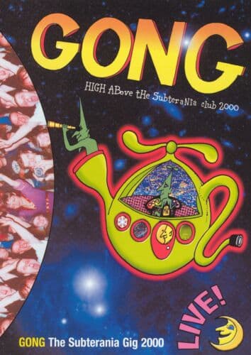 Gong: High Above The Subterranea Club 2000 DVD (2004) Gong Cert E Pre-Owned Region 2