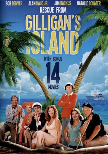 RESCUE FROM GILLIGANS ISLAND DVD Pre-Owned Region 2
