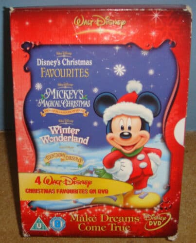 Mickey’s Christmas Box Set DVD (2006) Cert U Pre-Owned Region 2