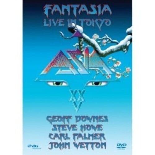 Asia: Fantasia - Live In Tokyo DVD (2007) Asia Cert E Pre-Owned Region 2