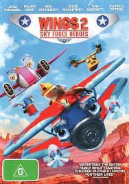 Wings 2 Sky Force Heroes [NON-UK Format DVD Pre-Owned Region 2