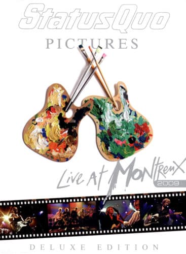 Status Quo: Pictures - Live At Montreux 2009 DVD (2009) Status Quo Cert E 3 Pre-Owned Region 2
