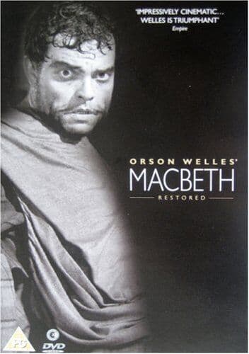 Macbeth DVD (2003) Orson Welles Cert PG Pre-Owned Region 2
