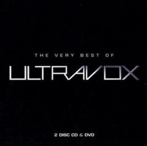 Ultravox : The Very Best Of CD Special Album With DVD 2 Discs (2009) Pre-Owned Region 2