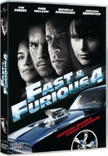 FAST AND FURIOUS 4-DIESEL V… DVD Pre-Owned Region 2