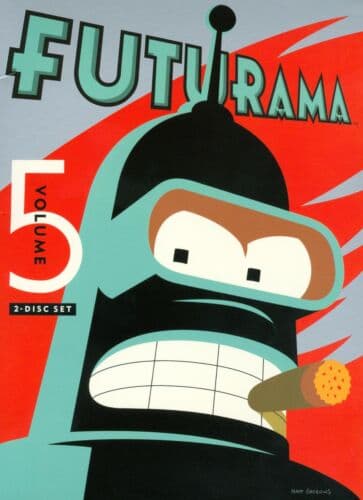 Futurama 5  [Region 1] [US Import] DVD Pre-Owned Region 2