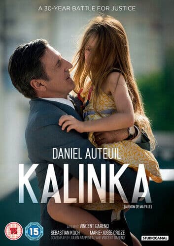 Kalinka DVD (2016) Daniel Auteuil, Garenq (DIR) Cert 15 Pre-Owned Region 2