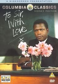 To Sir, With Love DVD (2000) Sidney Poitier, Clavell (DIR) Cert PG Pre-Owned Region 2