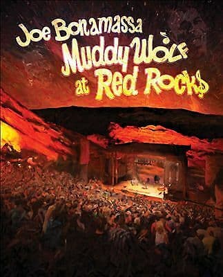 Joe Bonamassa: Muddy Wolf At Red Rocks DVD (2015) Joe Bonamassa Cert E 2 Discs Pre-Owned Region 2