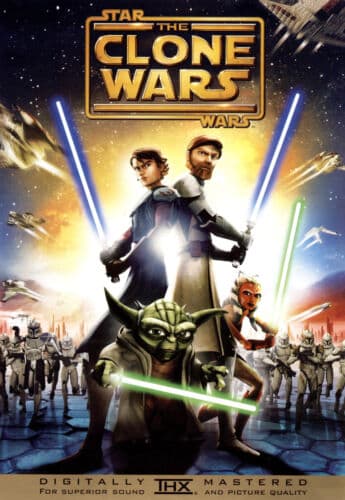 Star Wars: The Clone Wars  [2008] [ DVD Pre-Owned Region 2