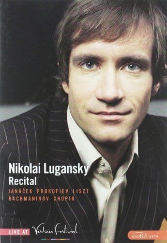 Nikolai Lugansky Recital - Janacek, Prok DVD Pre-Owned Region 2