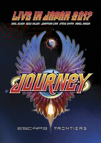 Journey: Live In Japan 2017 - Escape/Frontiers DVD (2019) Journey Cert E Pre-Owned Region 2