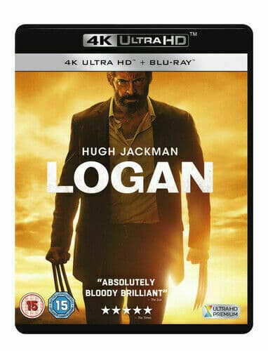 Logan DVD (2017) Hugh Jackman, Mangold (DIR) Cert 15 3 Discs Pre-Owned Region 2