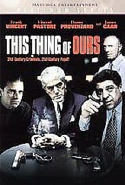 This Thing Of Ours DVD (2007) Frank Vincent, Provenzano (DIR) Cert 15 Pre-Owned Region 2