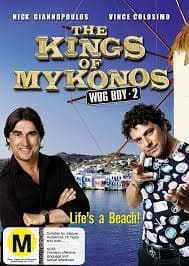 The Kings Of Mykonos [Import][Regio DVD Pre-Owned Region 2