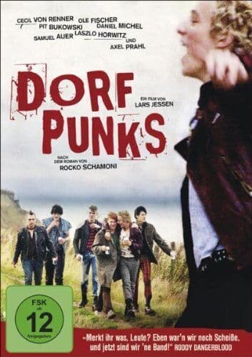 DORFPUNKS - MOVIE  [2008] DVD Pre-Owned Region 2