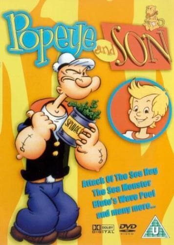 Popeye & Son Attack DVD Pre-Owned Region 2