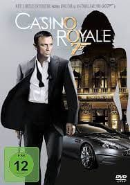 JAMES BOND CASINO ROYALE - JAM  [20 DVD Pre-Owned Region 2
