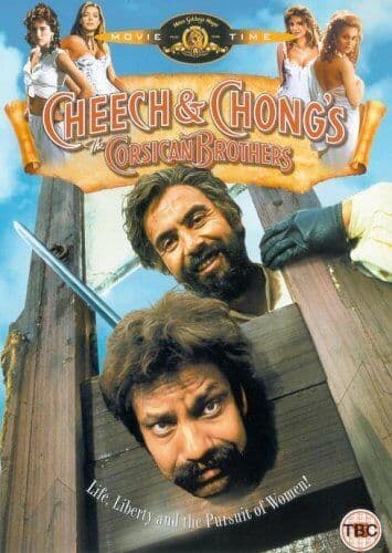 Cheech And Chongs The Corsican Brothers DVD Pre-Owned Region 2