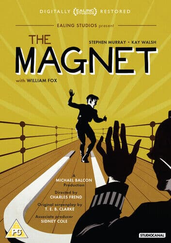 The Magnet DVD (2015) Stephen Murray, Frend (DIR) Cert PG Pre-Owned Region 2